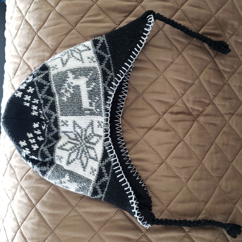 Braided winter beanie!